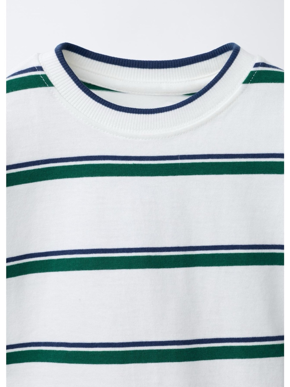 ZARA STRIPED T-SHIRT - Picture 3 of 10